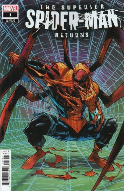 The Superior Spider-Man Returns #1 Ramos Variant Comic