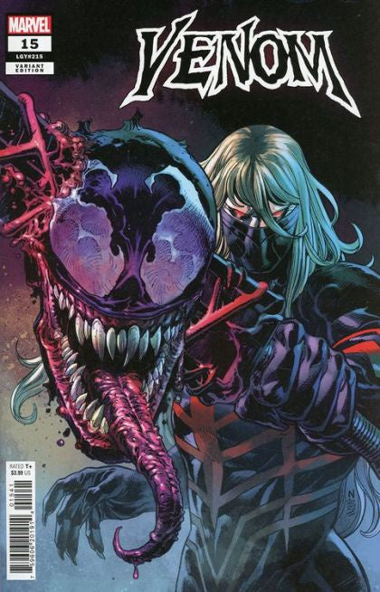 Marvel Venom #15 Nic Klein Variant Comic