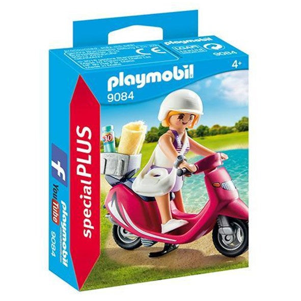 Playmobil 9084 - Beachgoer with Scooter