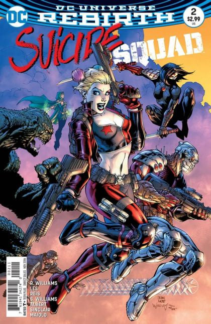 DC Universe Rebirth, Suicide Squad, Vol. 4, #2 Comic