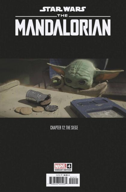 Star Wars: The Mandalorian, Season 2, #4 Concept Art Comic