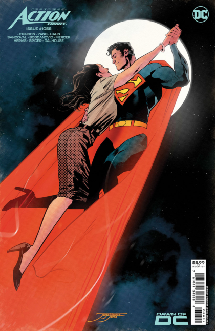 Superman Action Comics #1058 Jimenez Variant Comic