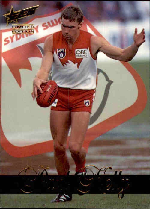 Paul Kelly, 1995 Select Limited Edition AFL Sensation