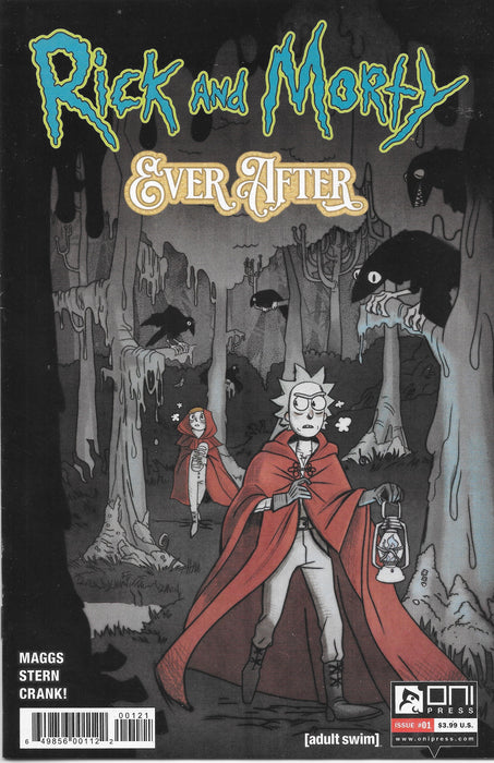 Rick and Morty Ever After #1 Variant Comic