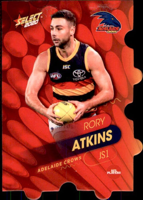 JS1 Rory Atkins, Jigsaw, 2020 Select AFL Footy Stars