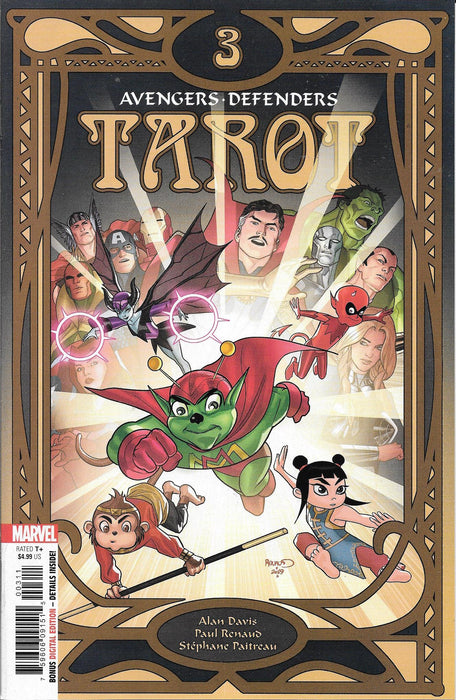 Avengers Defenders TAROT #3 Comic
