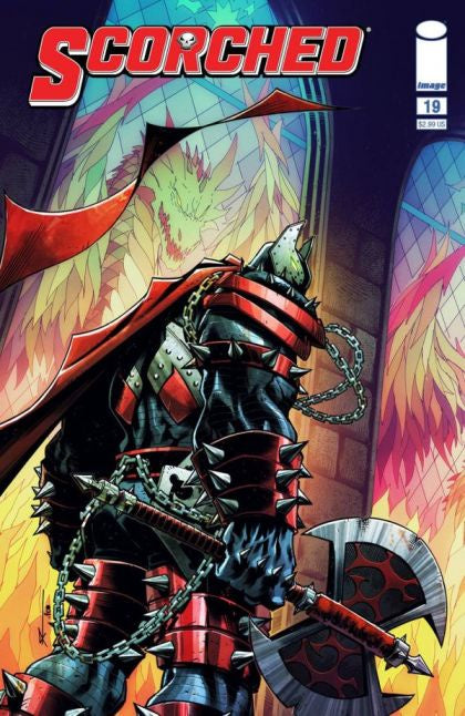 Spawn, The Scorched #19 Cover B Comic