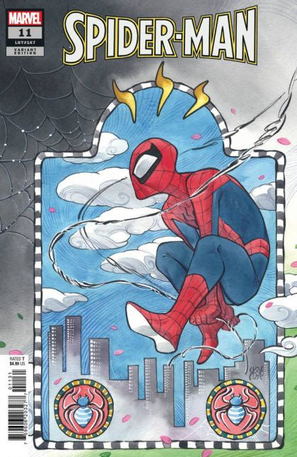 Spider-man, Vol.4, #11 Peach Momoko Variant Comic