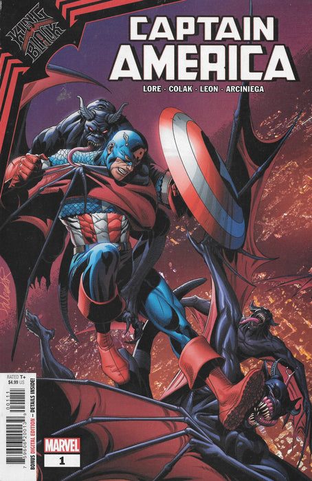 King in Black, Captain America #1 Comic
