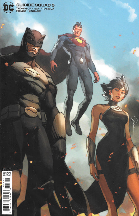 DC Suicide Squad #5 Variant Comic