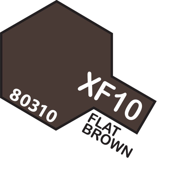 TAMIYA XF-10 FLAT BROWN 10ml