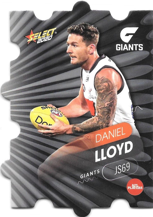 JS69 Daniel Lloyd, Jigsaw, 2020 Select AFL Footy Stars
