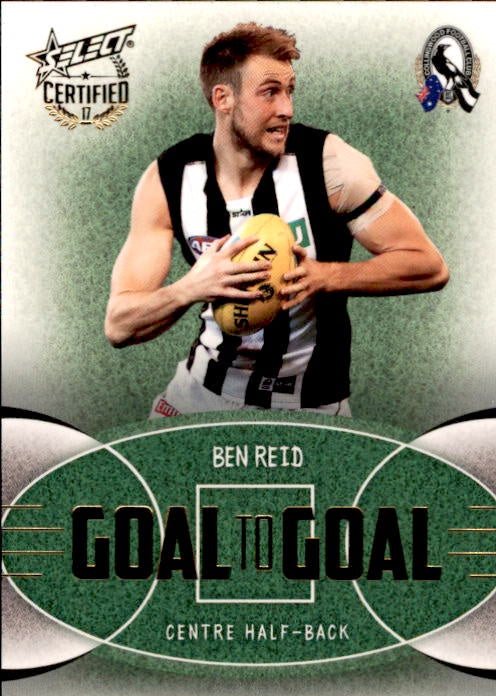 Ben Reid, Goal to Goal, 2017 Select AFL Certified