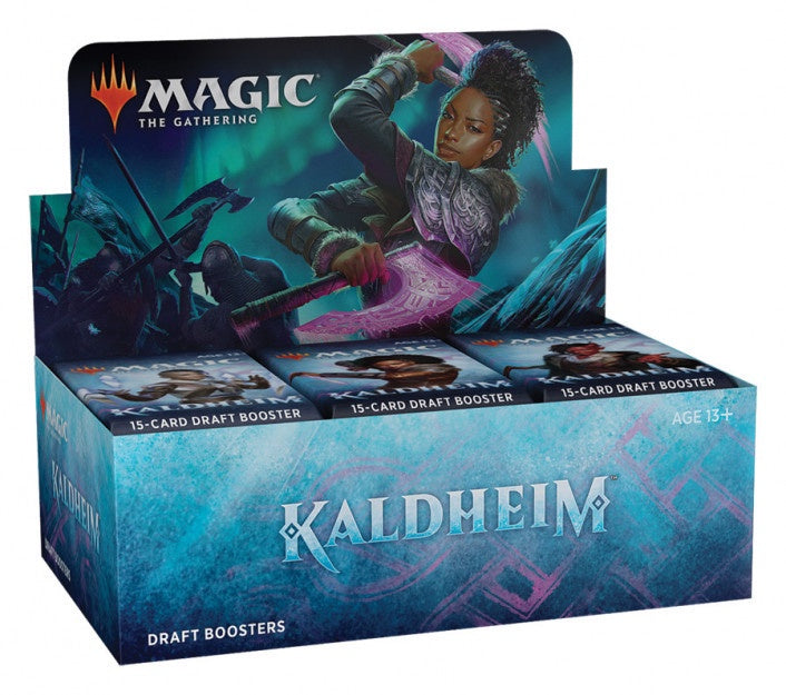 MAGIC: THE GATHERING Kaldheim - Draft Booster Box