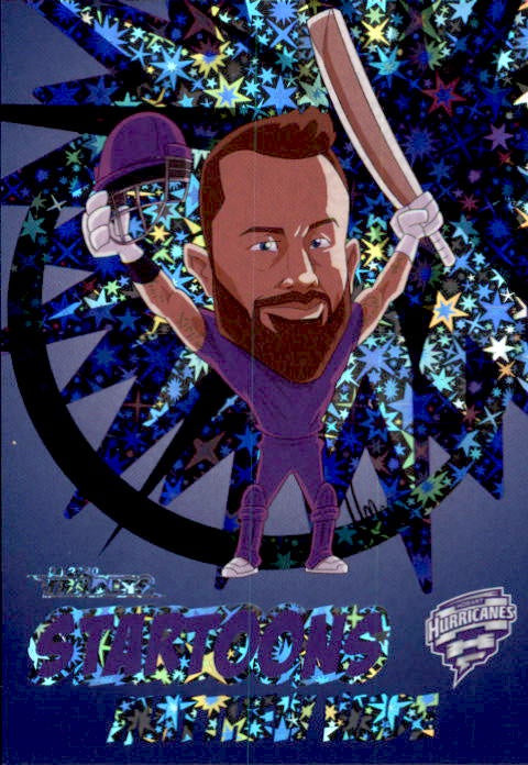 Matthew Wade, Blue Startoons, 2020-21 TLA Cricket Australia and BBL