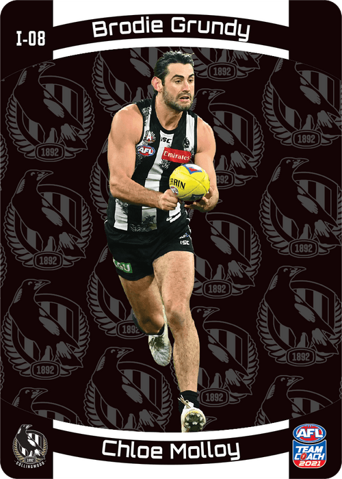 Grundy, Molloy, 3D Icons, 2021 Teamcoach AFL