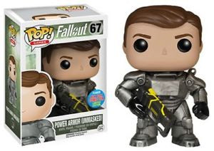 Fallout Power Armor (Unmasked) 67 Limited Edition Funko Pop! Vinyl Exclusive