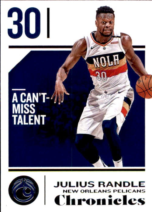 Julius Randle, #53, 2018-19 Panini Chronicles Basketball NBA