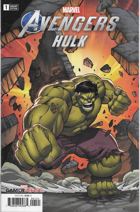 Avengers Hulk #1 Gamerverse Variant Comic