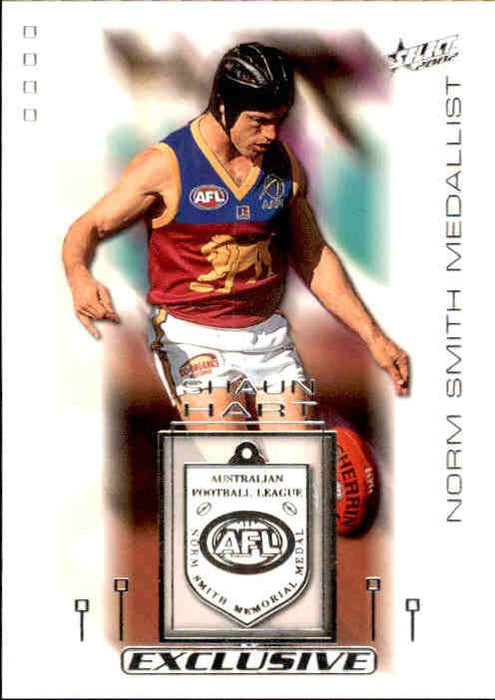 Shaun Hart, Norm Smith Medallist, 2002 Select AFL Exclusive