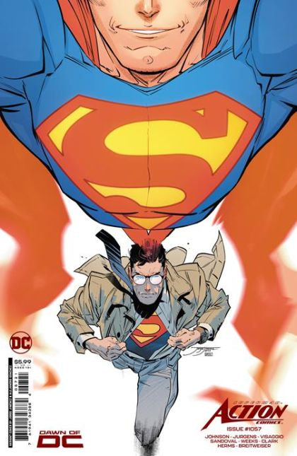 Superman Action Comics #1057 Jimenez Variant Comic