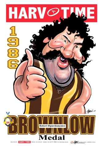 Robert DiPierdomenico, Brownlow Harv Time Poster