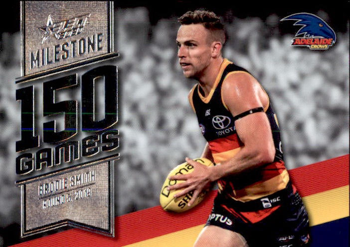 Brodie Smith, 150 Games Milestone, 2020 Select AFL Footy Stars