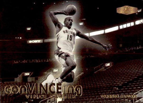 Vince Carter, ConVINCEing #2, 1999-2000 Flair Showcase Basketball
