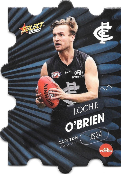 JS24 Lochie O'Brien, Jigsaw, 2020 Select AFL Footy Stars