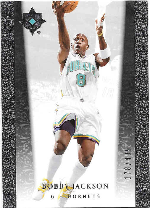 Bobby Jackson, 2006-07 UD Ultimate Collection Basketball NBA