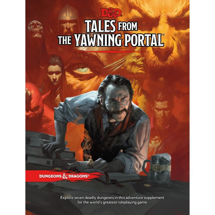 D&D Dungeons & Dragons Tales from the Yawning Portal