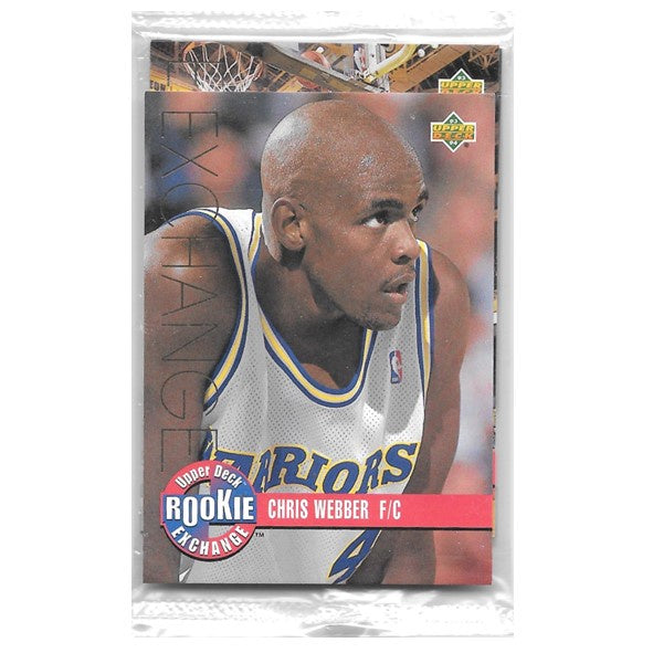 Rookie Exchange GOLD Redemption Set, 1993-94 Upper Deck Basketball