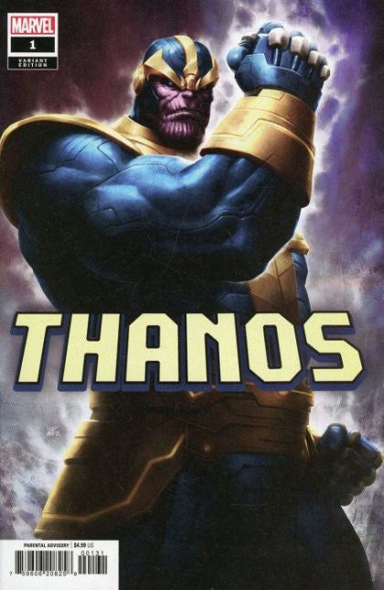 Thanos, Vol. 4 #1 Kendrick "Kunkka" Lim Variant Comic