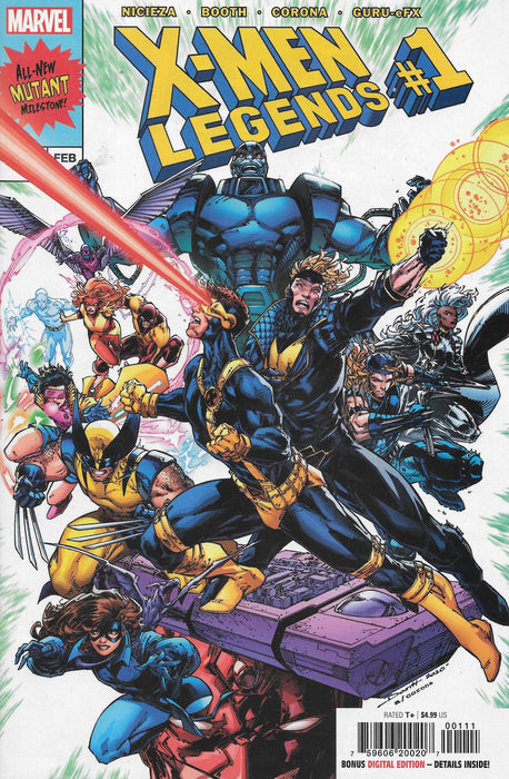 X-Men Legends #1 Comic