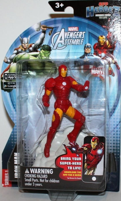 Marvel App Heroez Avengers Assemble Iron Man