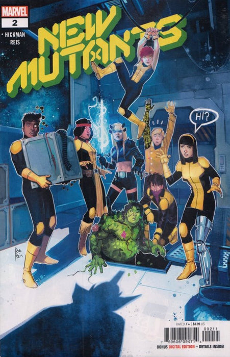 Marvel New Mutants #2 Comic