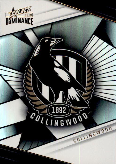 Collingwood Magpies Oval Decal – Fan Emblems