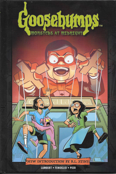 Goosebumps, Monsters at Midnight, Hardcover Comic Book.