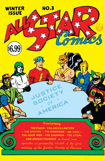 All-Star Comics Vol1, #3 Facsimile Comic