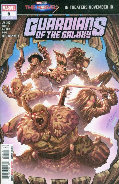 Guardians of the Galaxy, Vol. 7 #8 Comic