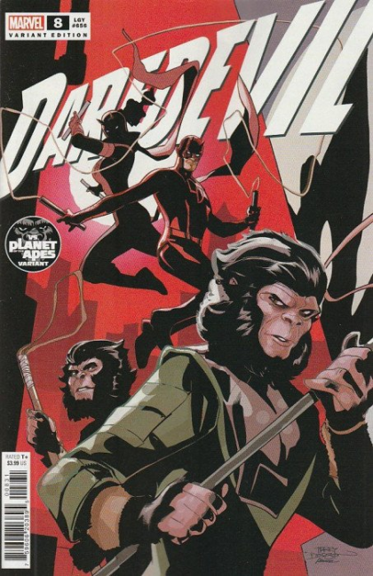 Daredevil #8, Planet of the Apes Variant Comic