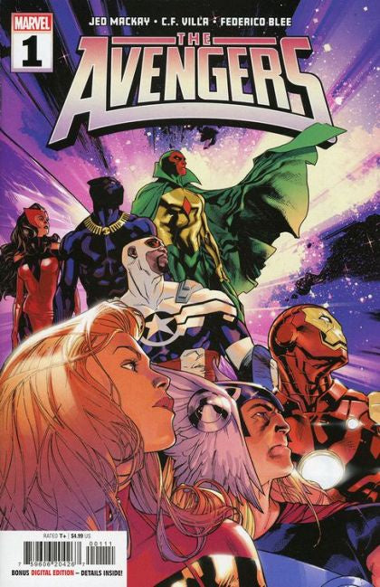 Avengers, Vol. 9, #1 Comic