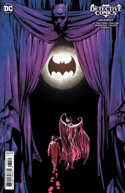 Batman Detective Comics #1074 Mike Perkins Variant Comic