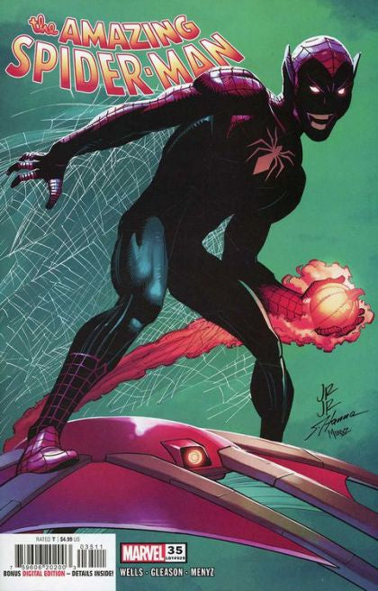 The Amazing Spider-man #35 Romita Jr Variant Comic