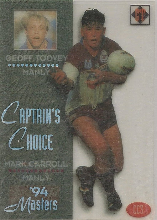 Mark Carroll, Captains Choice, 1994 Dynamic Masters NRL