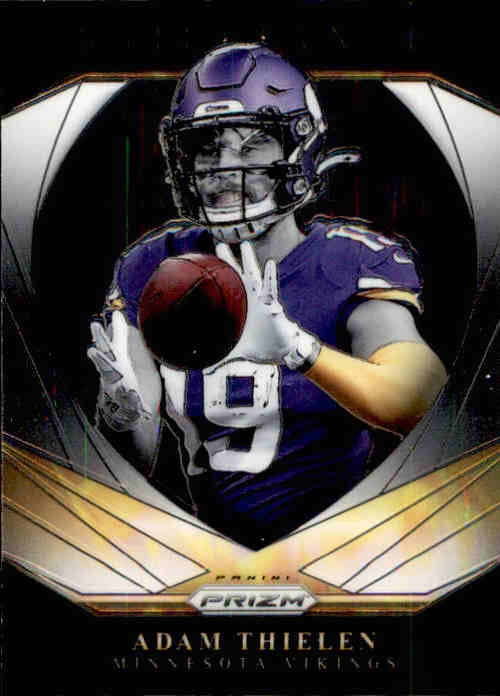 Adam Thielen, Brilliance, 2020 Panini Prizm Football NFL