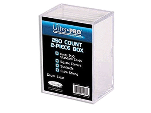 ULTRA PRO Card Storage Box - 2 Piece 250ct