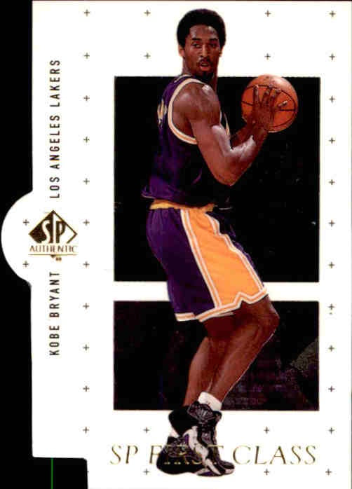 Kobe Bryant, SP First Class, 1998-99 UD SP Authentic Basketball NBA