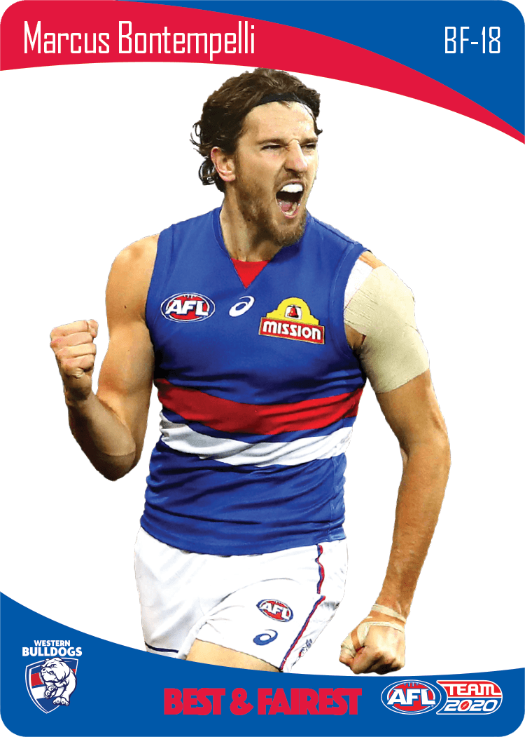 Marcus Bontempelli, Best & Fairest, 2020 Teamcoach AFL