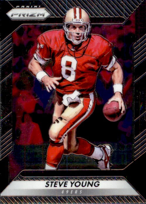 Steve Young, 2016 Panini Prizm Football NFL